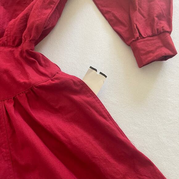 Phase 2 Deep Red Maxi Dress Size:9. Womens’s - Picture 6 of 8